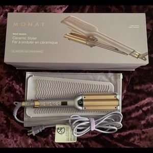 Wave maker ceramic styler